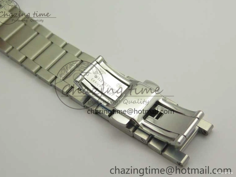 0421 FlexibleFit Aqua Terra 150M SS VSF 1:1 Best Edition Black Wave Textured Dial RG Hand on SS Bracelet A8500 Super Clone 8032